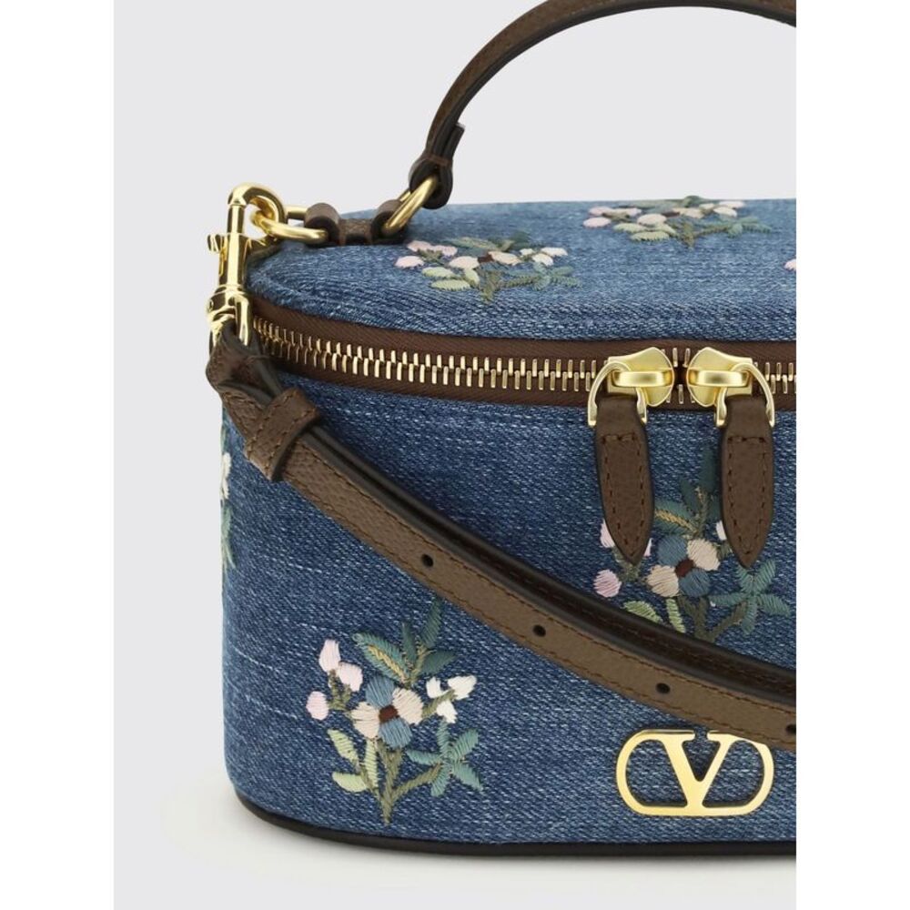 Valentino Garavani Mini Bag Woman Denim - Picture 3 of 3